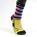 New product printed cycling socks, bicycle sports socks wear-resistant breathable casual tube socks